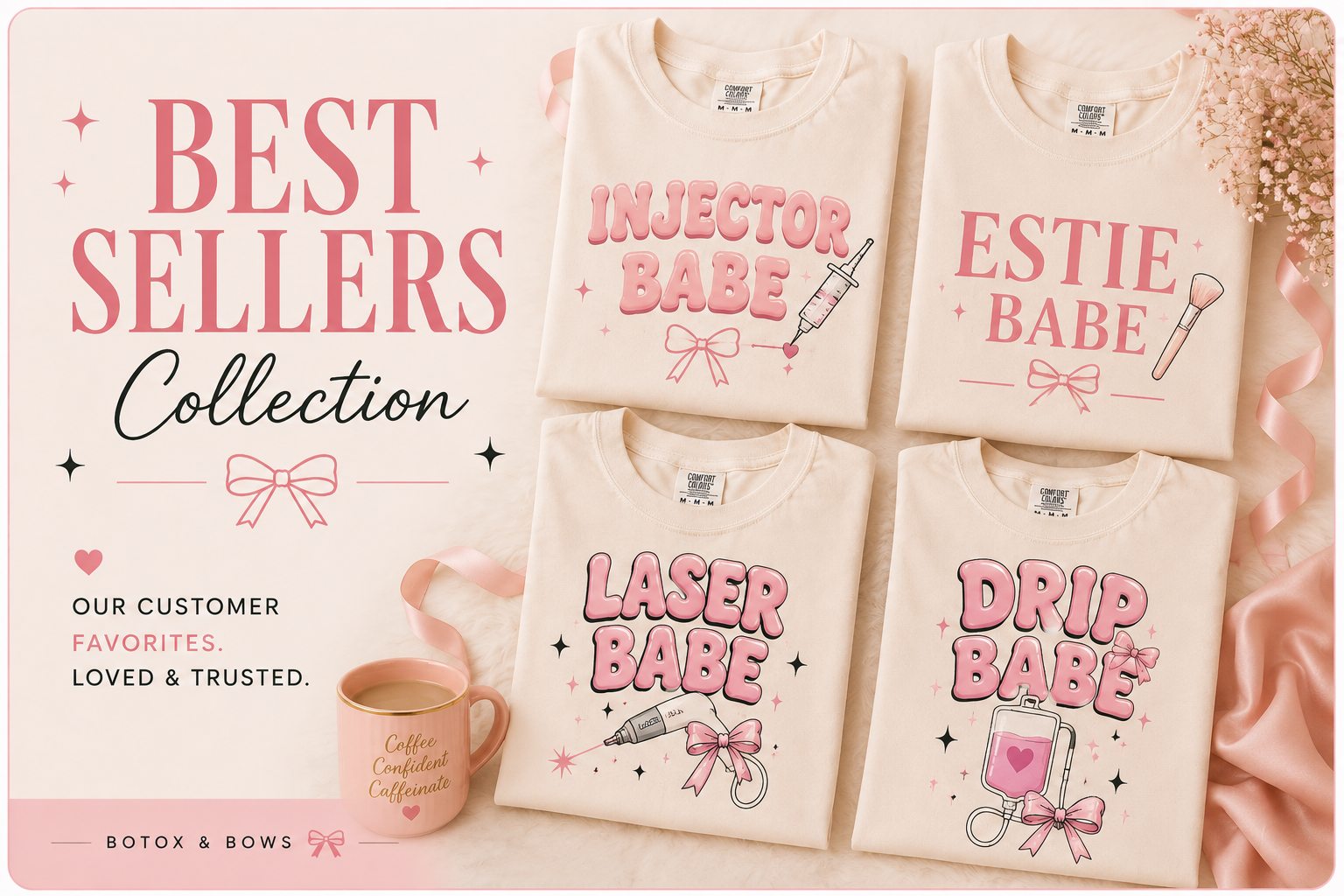 🩷 Best Sellers