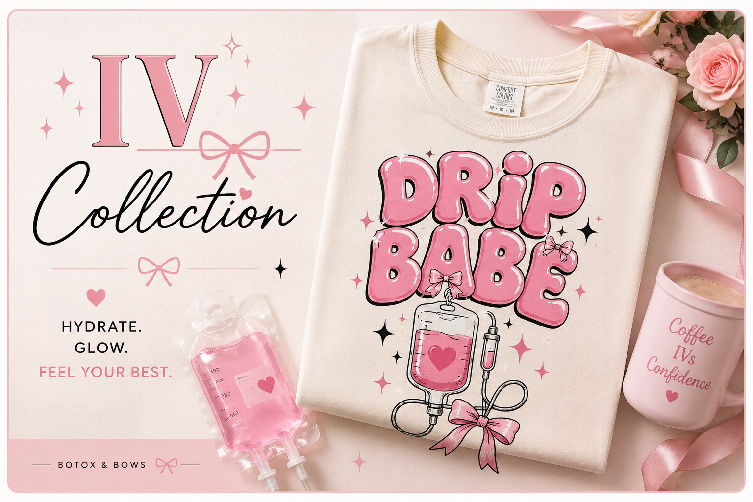 💧 IV Therapy Collection