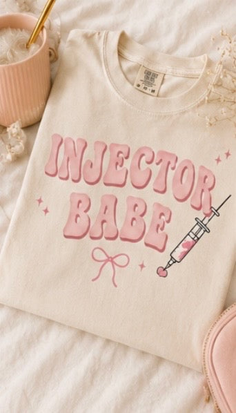 Injector Babe | Trendy Aesthetic Graphic Tee