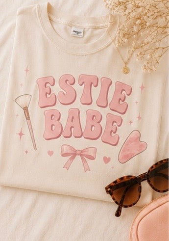 Estie Babe | Aesthetic Graphic Tee