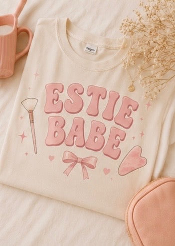 Estie Babe | Aesthetic Graphic Tee