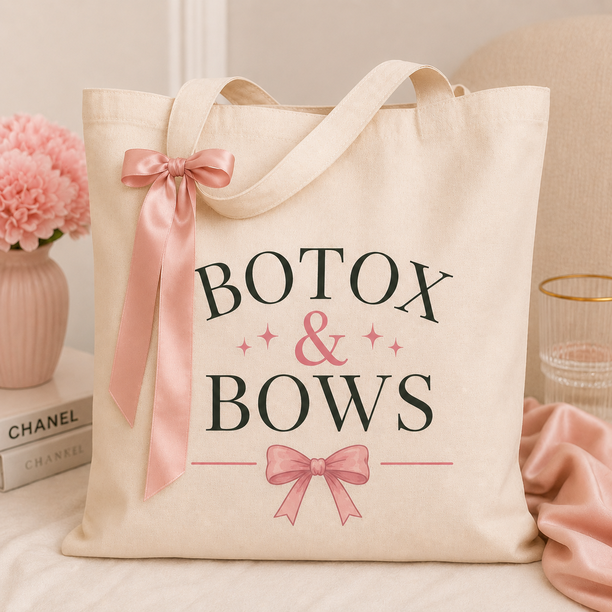 Botox & Bows Tote