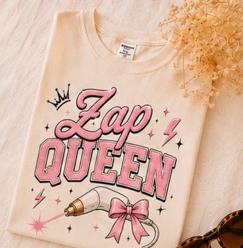 Zap Queen| Aesthetic Graphic Tee