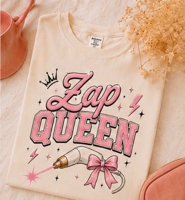 Zap Queen| Aesthetic Graphic Tee