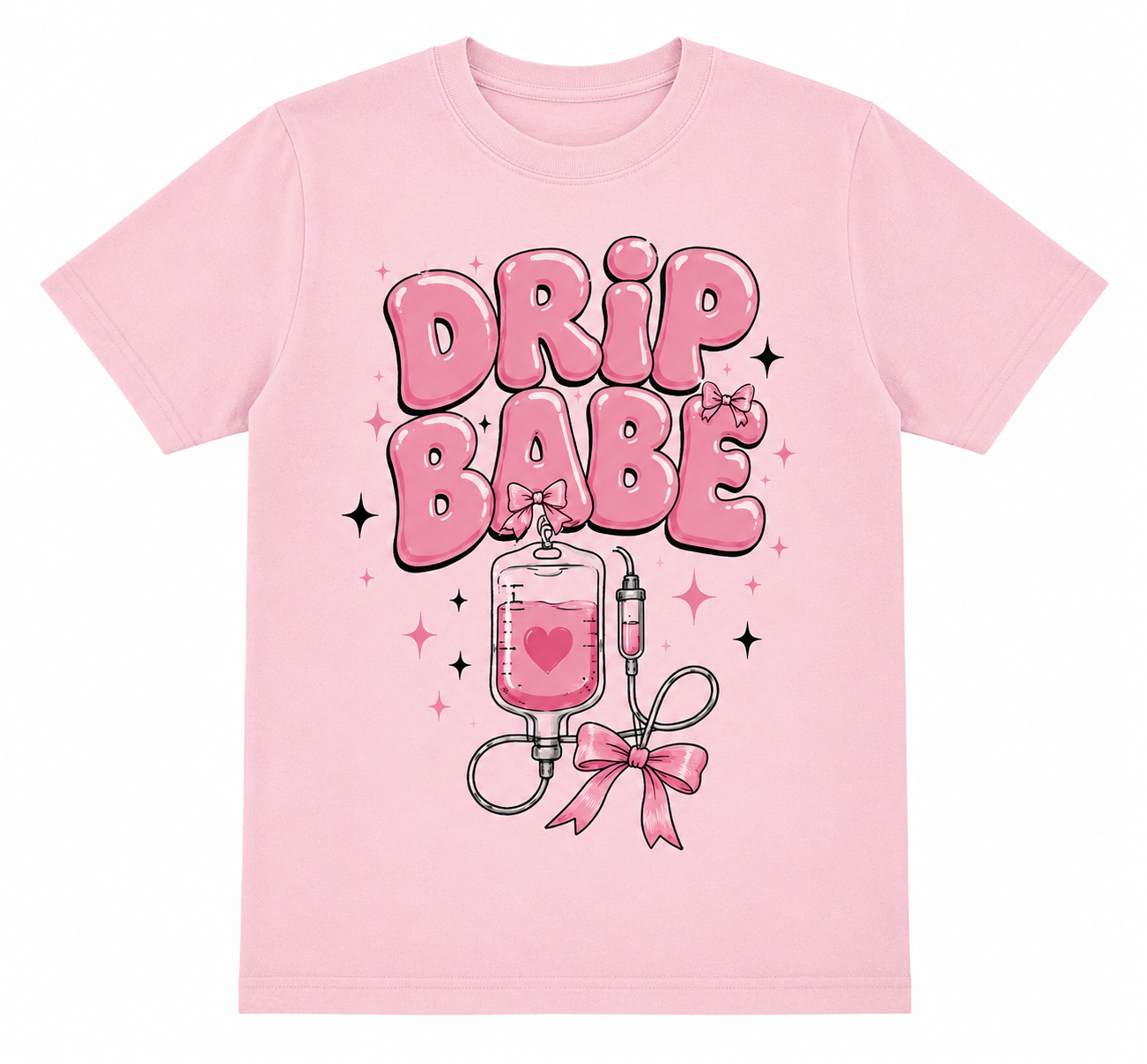 DRIP BABE| Aesthetic Graphic Tee