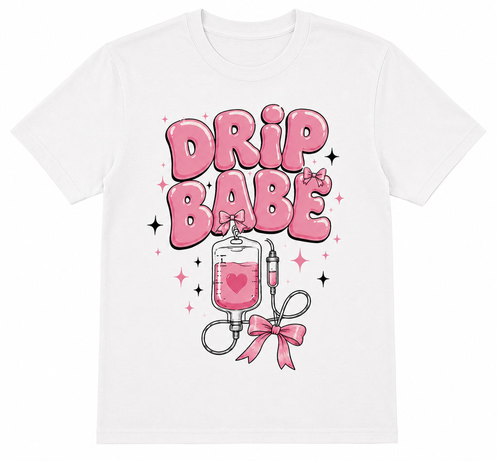 DRIP BABE| Aesthetic Graphic Tee
