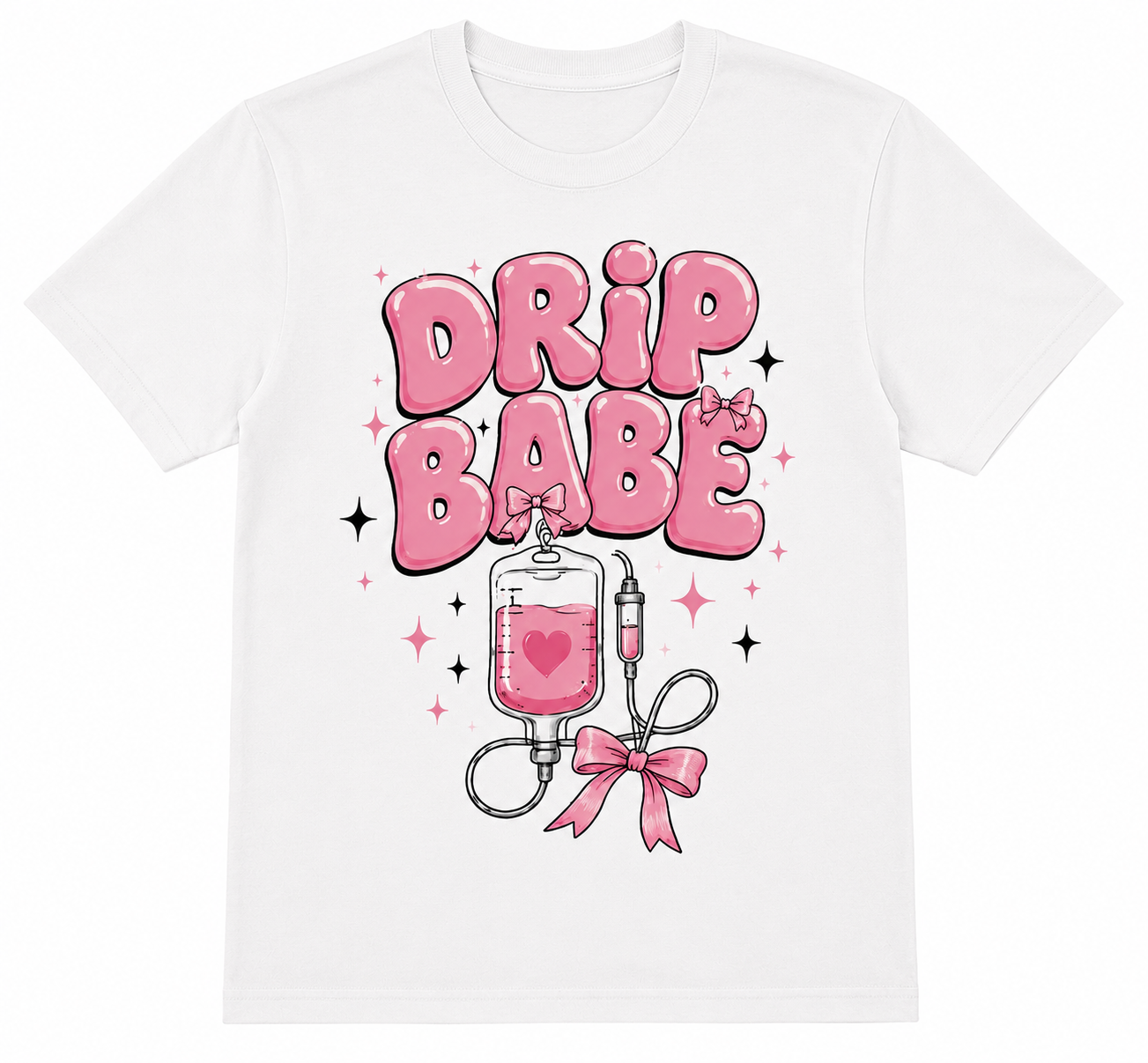 DRIP BABE| Aesthetic Graphic Tee