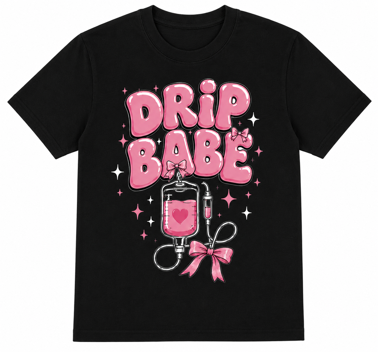 DRIP BABE| Aesthetic Graphic Tee