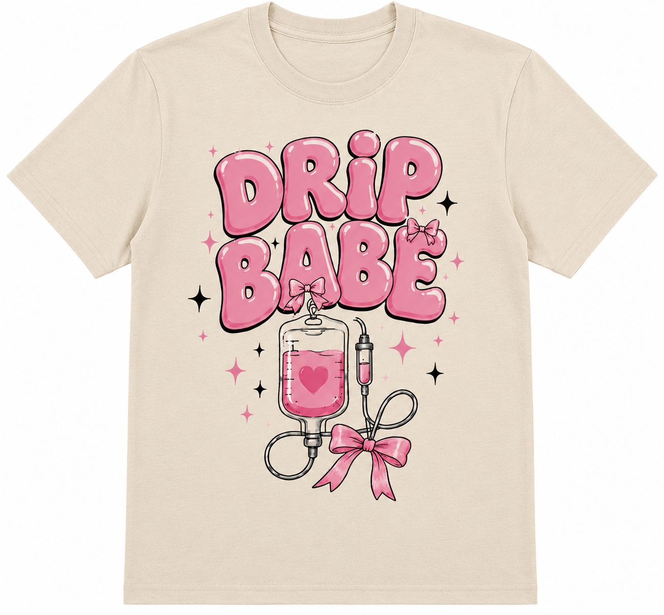 DRIP BABE| Aesthetic Graphic Tee