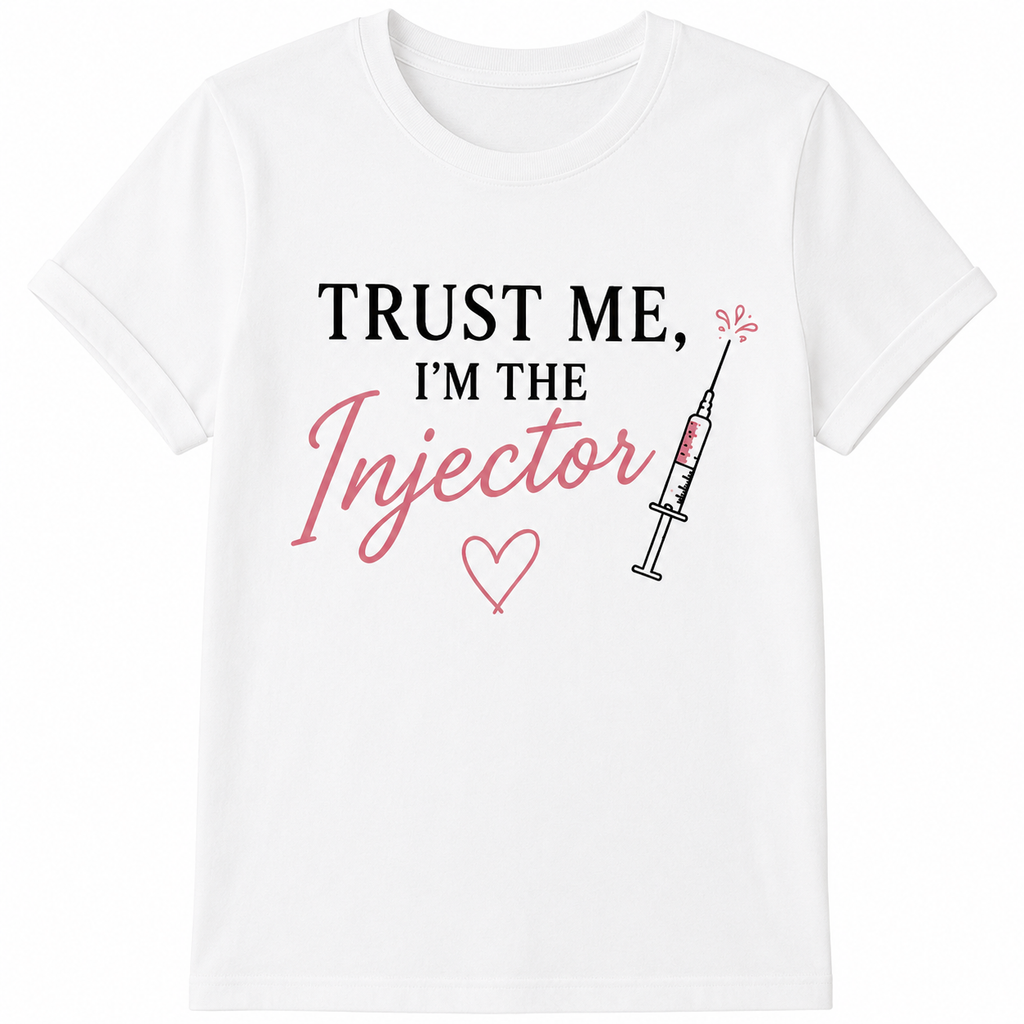 Trust Me, I'm the Injector | Aesthetic Graphic Tee