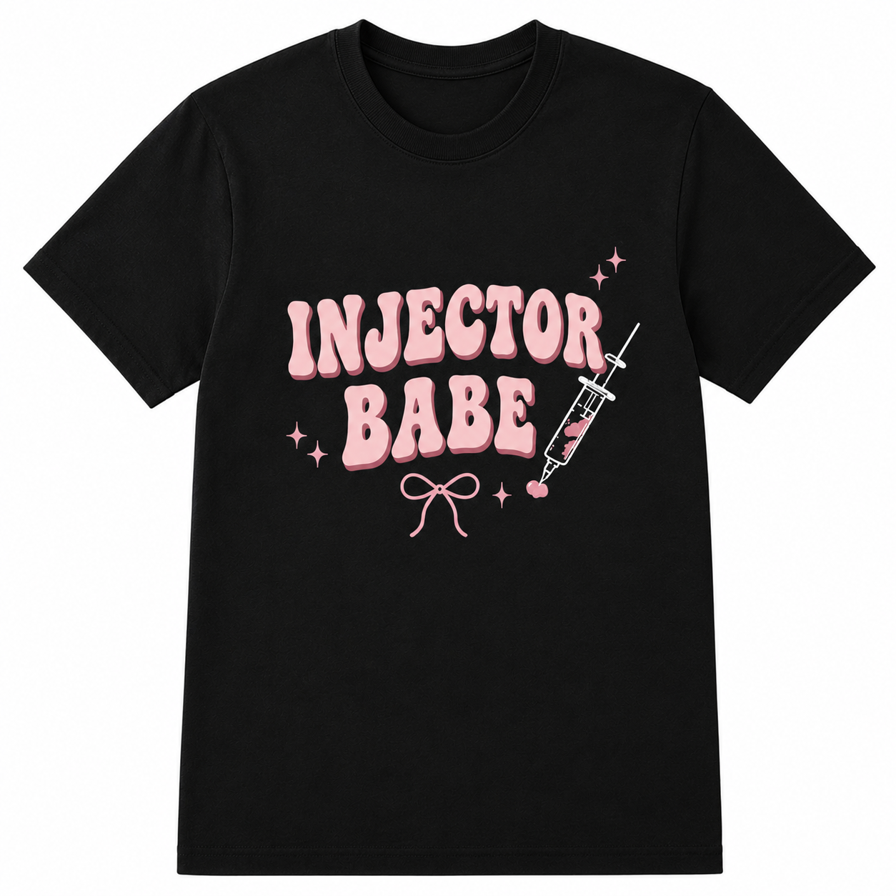 Injector Babe | Trendy Aesthetic Graphic Tee