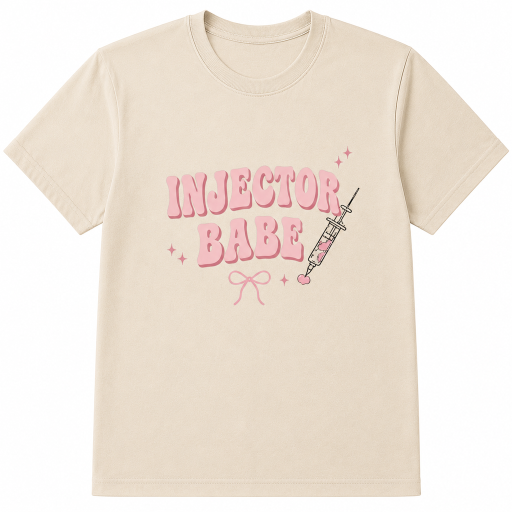 Injector Babe | Trendy Aesthetic Graphic Tee