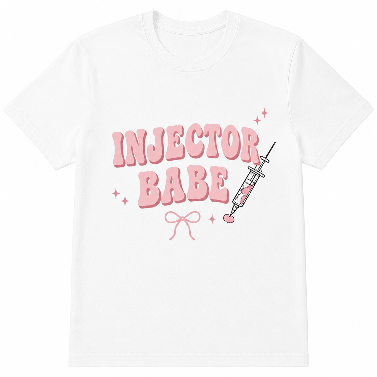 Injector Babe | Trendy Aesthetic Graphic Tee