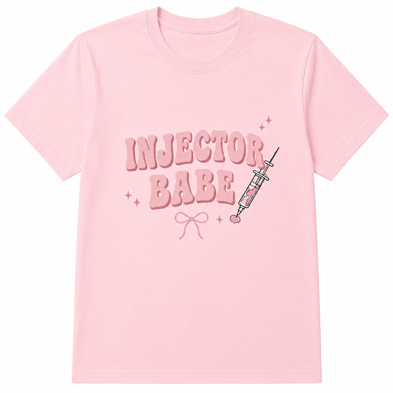 Injector Babe | Trendy Aesthetic Graphic Tee