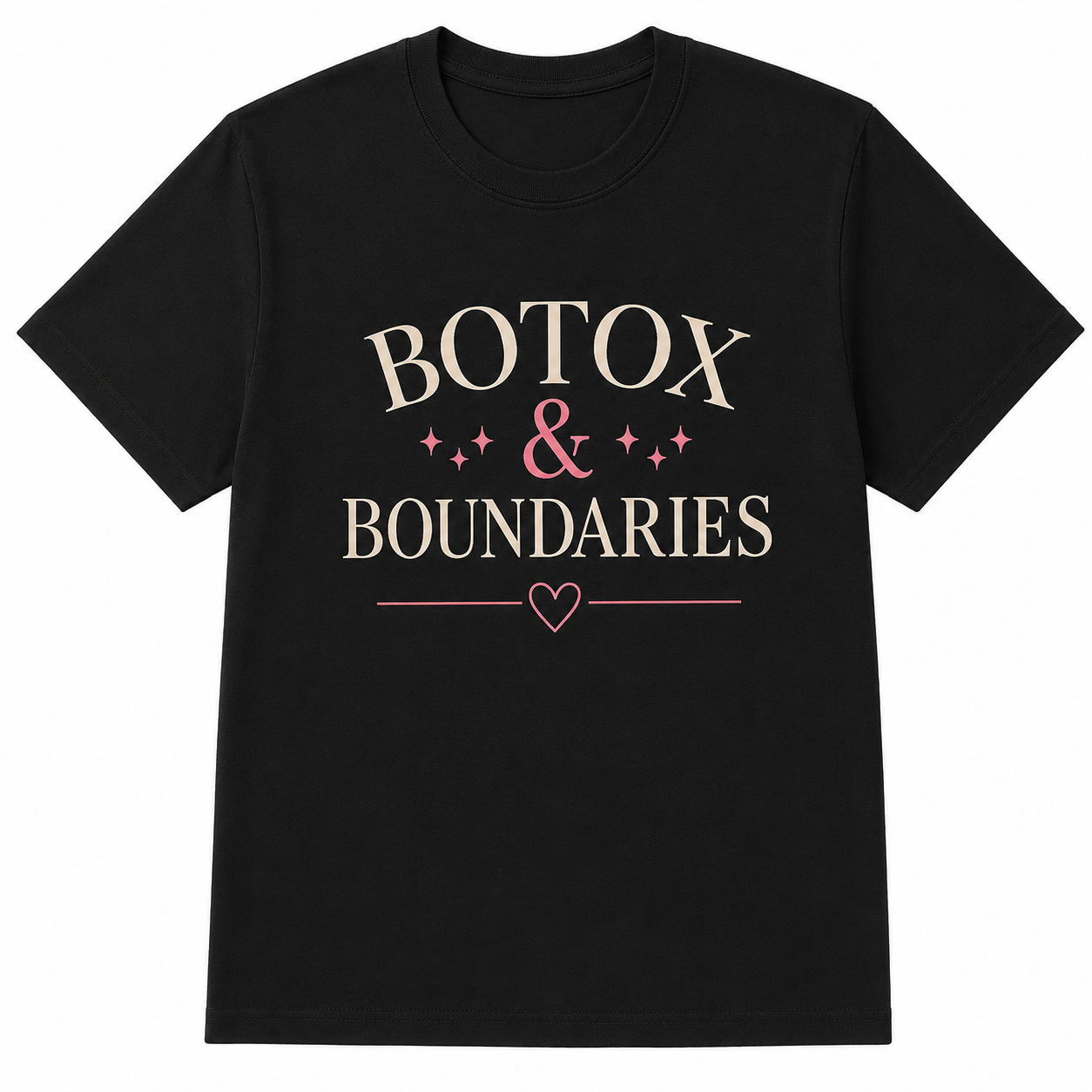 Botox & Boundaries | Aesthetic Graphic Tee