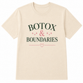 Botox & Boundaries | Aesthetic Graphic Tee
